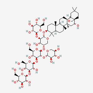 molecular formula C64H106O31 B1256709 Ardisianoside B 