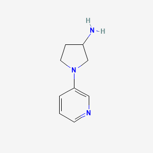 molecular formula C9H13N3 B1256723 Abt-202 
