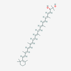 molecular formula C40H56O2 B1256725 Deoxymyxol 
