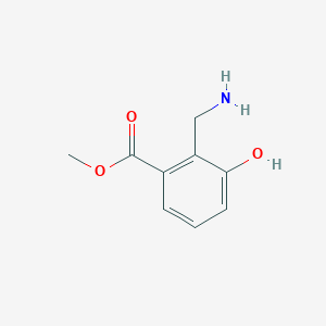 Methyl 2-(aminomethyl)-3-hydroxybenzoate