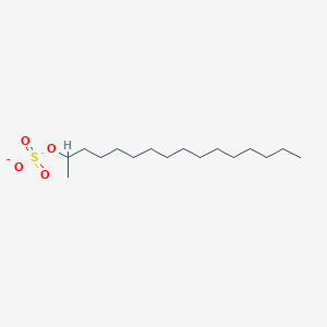 Hexadecan-2-YL sulfate