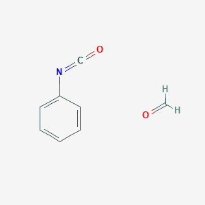 molecular formula C8H7NO2 B1256730 甲醛；异氰酸苯酯 CAS No. 9016-87-9