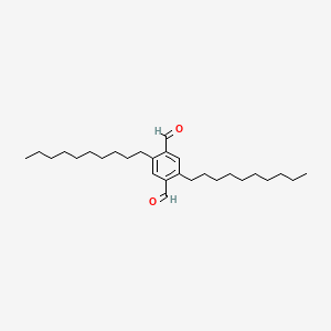 2,5-Didecylbenzene-1,4-dicarbaldehyde