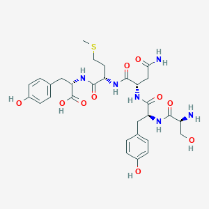 L-Seryl-L-tyrosyl-L-asparaginyl-L-methionyl-L-tyrosine