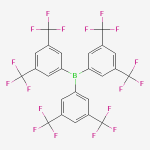 Tris[3,5-bis(trifluoromethyl)phenyl]borane