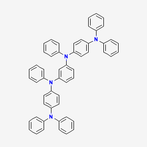 N~1~,N~3~-Bis[4-(diphenylamino)phenyl]-N~1~,N~3~-diphenylbenzene-1,3-diamine