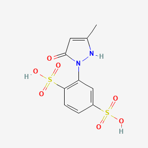 1-(2,5-Disulfophenyl)-3-methyl-5-pyrazolone