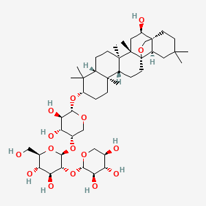 molecular formula C46H76O16 B1256741 Ardisianoside D 