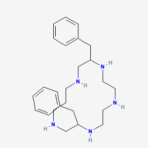 3,11-Dibenzyl-1,4,7,10,13-pentaazacyclohexadecane