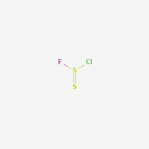 Sulfurothious chloride fluoride