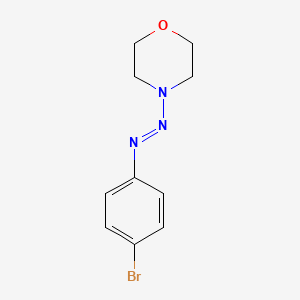 4-[(E)-(4-bromophenyl)diazenyl]morpholine