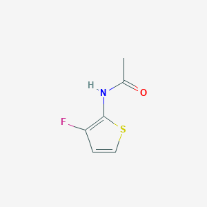 N-(3-Fluoro-2-thienyl)acetamide