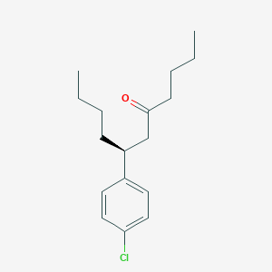 (7S)-7-(4-Chlorophenyl)undecan-5-one