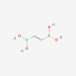 Ethene-1,2-diyldiboronic acid