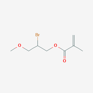 2-Propenoic acid, 2-methyl-, 2-bromo-3-methoxypropyl ester