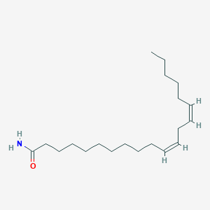 molecular formula C20H37NO B1256751 (11Z,14Z)-eicosadienamide 