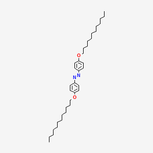 (E)-Bis[4-(dodecyloxy)phenyl]diazene