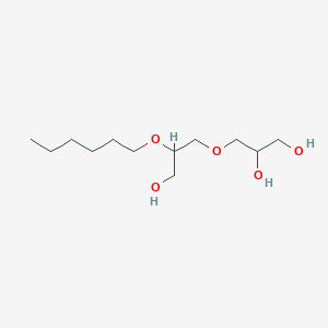 1,2-Propanediol, 3-[2-(hexyloxy)-3-hydroxypropoxy]-