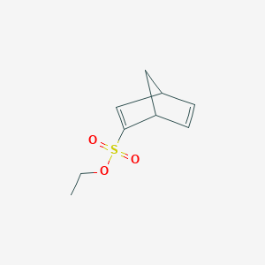 Ethyl bicyclo[2.2.1]hepta-2,5-diene-2-sulfonate