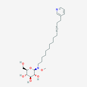 molecular formula C26H42N2O6 B1256768 amphimedoside C 