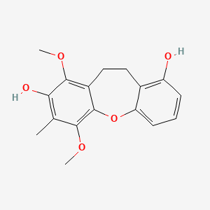 Bauhinoxepin F