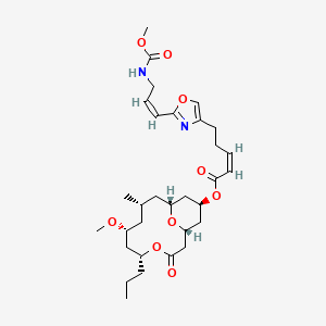 molecular formula C31H46N2O9 B1256781 Neopeltolide 