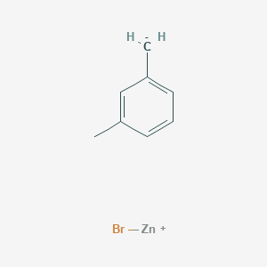 Bromozinc(1+) (3-methylphenyl)methanide