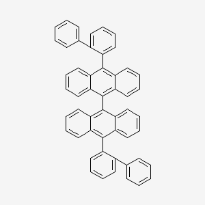 10,10'-Di([1,1'-biphenyl]-2-yl)-9,9'-bianthracene