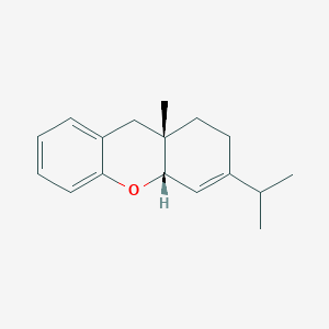 (4aS,9aS)-9a-Methyl-3-(propan-2-yl)-2,4a,9,9a-tetrahydro-1H-xanthene