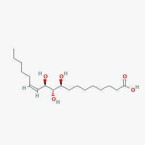 9S,10S,11R-trihydroxy-12Z-octadecenoic acid