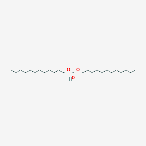 Bis(dodecyloxy)methanol