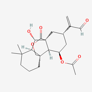 molecular formula C22H30O6 B1256807 Maoecrystal Z 