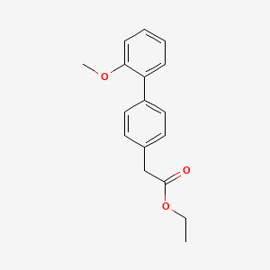 (2'-Methoxy-biphenyl-4-yl)-acetic acid ethyl ester