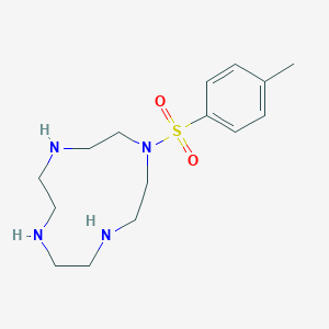 1,4,7,10-Tetraazacyclododecane, 1-[(4-methylphenyl)sulfonyl]-