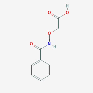 molecular formula C9H9NO4 B125681 苯并二氮卓 CAS No. 5251-93-4