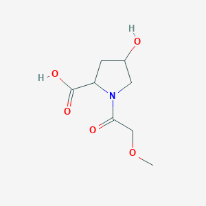 N-(methoxyacetyl)-4-hydroxyproline