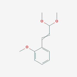 1-(3,3-Dimethoxyprop-1-en-1-yl)-2-methoxybenzene