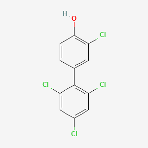 2',3,4',6'-Tetrachloro-4-biphenylol