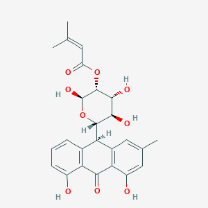 molecular formula C25H26O9 B1256843 Alvaradoin K 