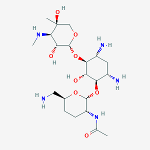 N(2')-acetylgentamycin C1a