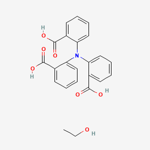 2,2',2''-Nitrilotribenzoic acid--ethanol (1/1)