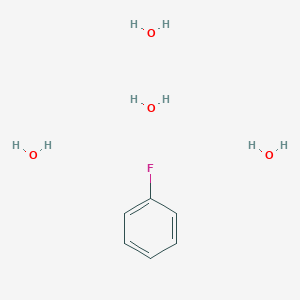 Fluorobenzene--water (1/4)