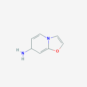 7H-Oxazolo[3,2-A]pyridin-7-amine