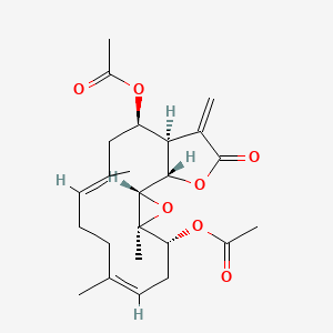 molecular formula C24H32O7 B1256863 米考利德 E 