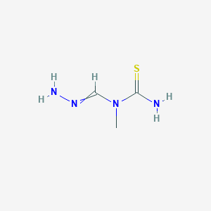 N-Carbamothioyl-N-methylmethanehydrazonamide