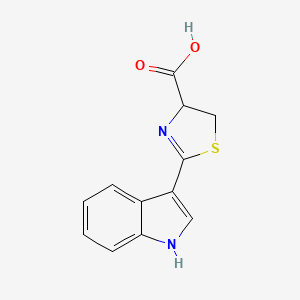 Dihydrocamalexic acid