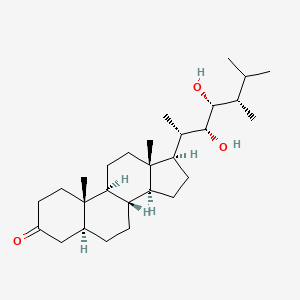 3-Dehydro-6-deoxoteasterone