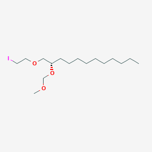 (2S)-1-(2-iodoethoxy)-2-(methoxymethoxy)dodecane