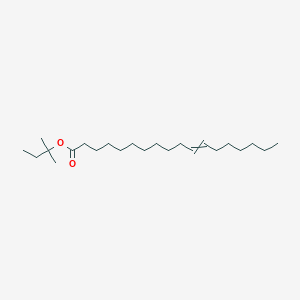 2-Methylbutan-2-yl octadec-11-enoate