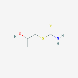 2-Hydroxypropyl carbamodithioate